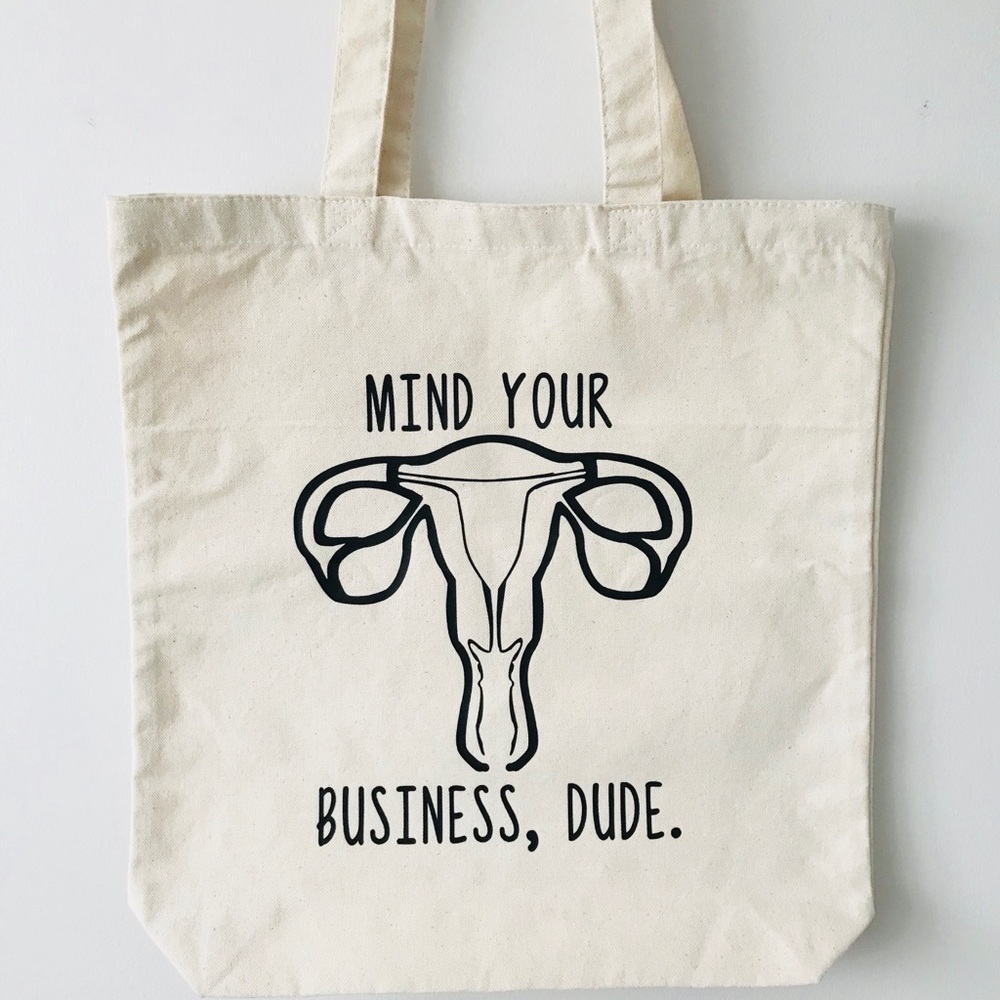 SALE!! • “Mind your business” tote